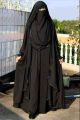 New Exclusive Sunnoti Borka with Hijab and Niqab Full Set. 
