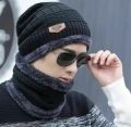 UGLY FISH Cap Winter Hat And Neck Warmer For Men and Woman Unisex Nazara. 