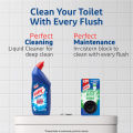 Harpic Flushmatic Citrus In Cistern Toilet Cleaner Block (50g) Automatic Cleaning with Every Flush. 