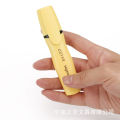 ZEYAR Fluorescent Pen Soft Head Large Capacity UK Water-Based Ink Japan Pen Head High Quality Key Point Marker. 