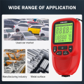 Digital Car Paint Thickness Gauge HW400S Coating Meter white.