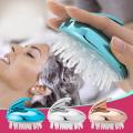 Silicone Shampoo Brush and Sculp Massager.