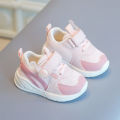 Baby toddler shoes, functional shoes, spring and autumn boys and girls soft soles, non-slip children's sneakers, mesh baby shoes. 