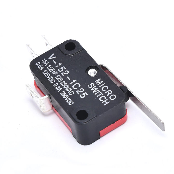 5PCS%20V-152-1C25%20Stroke%20Limit%20Microwave%20Oven%20Door%20Momentary%20Micro%20Switch%20-%20Image%205
