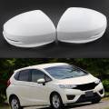 Car Exterior Rearview Door Mirror Cover for HONDA FIT JAZZ GK5 2014-2019 CITY GM6 Side Mirror Housing with Lamp. 