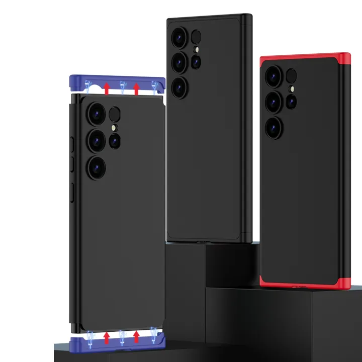 GKK%20Mortise-Tenon%20Connection%20Three%20Stage%20Splicing%20Full%20Coverage%20PC%20Phone%20Case%20For%20Samsung%20Galaxy%20S24%20Ultra%205G%20-%20Image%202