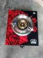 LG Single Stainless Steel Gas Stove 01 Glass. 