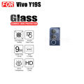 3 in 1 Vivo Y19s Shockproof Phone Case for Vivo Y19 S Y 19S Anti-blue Ray Tempered Glass and Lens Film. 