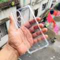 For Vivo Y400 Pro 5G Clear Simple Shockproof Phone Case Crystal Clear Soft Tpu Four Corner Anti Fall Skin Friendly Shell Soft Phone Cases Back Cover Pani Cover. 