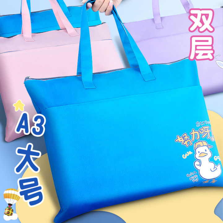 Large%20A3%20Portable%20Art%20Bag%208K%20Primary%20School%20Student%20Painting%20Art%20Bag%20Album%20Storage%20File%20Bag%20Storage%20Bag%20Thickened%20-%20Image%205