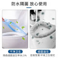 ly plastic waterproof toilet cover cushion toilet cover toilet ring mat toilet mat household washable four seasons toilet sitting. 
