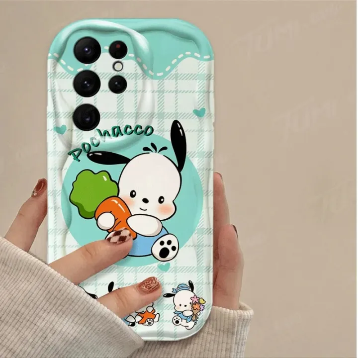 Sanrio%20Kuromi%20Hello%20Kitty%20Wave%20Soft%20Phone%20Case%20For%20Samsung%20Galaxy%20S24%20Ultra%20S23%20S22%20Plus%20S21%20S20%20FE%20A15%20A25%20A55%20A35%20A14%20A24%20A34%20-%20Image%205