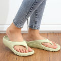 Bebealy Summer Orthopedic Sandals for Women New Soft Non-slip Beach Sandals Recovery Home Women's Flip Flops With Arch Support. 