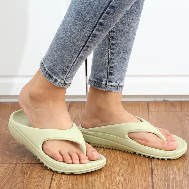 Bebealy%20Summer%20Orthopedic%20Sandals%20for%20Women%20New%20Soft%20Non-slip%20Beach%20Sandals%20Recovery%20Home%20Women's%20Flip%20Flops%20With%20Arch%20Support%20-%20Image%203