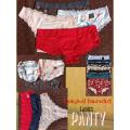 3 PC'S WOMEN BRANDED LACE PANTY SOFT PANTY COOL UNDERWEAR , panty for women. 