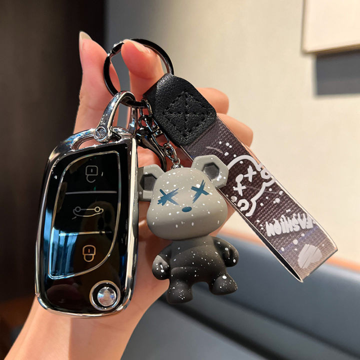 Dongfeng%20BiaoZhi%20Key%20Set%20308%20301%20408%20308s%20Car%203008%20Shell%202008%20Logo%20508%20Bag%20Buckle%20Men%20-%20Image%208