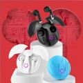 Creative Wireless Headphones Angel Wings Bluetooth 5.3 Earphone Stereo Earbuds Touch Control Gaming Sport Headset Gifts for Kids. 