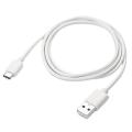 USB Type - C Cable 1 Meter white. 