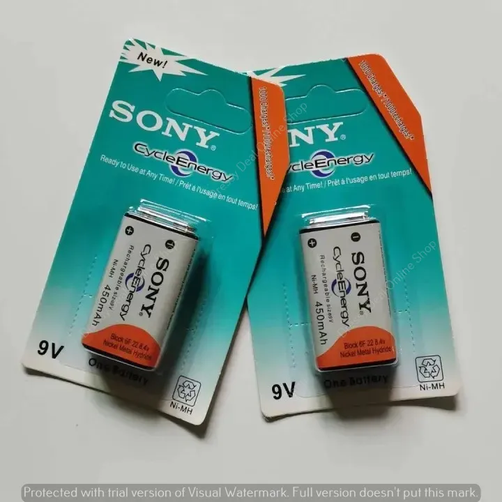 Sony%20cycle%20Energy%209V%20rechargeable%20battery%20450mAh%20-%20Image%203