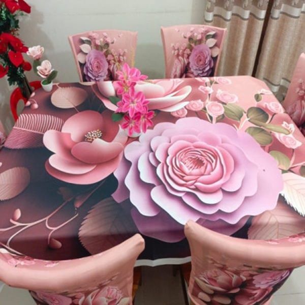 Digital%203D%20Print%20Dining%20table%20Cloth%20runner%20and%2006%20chair%20cover%20Full%20Set%20-%20Image%203