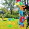 Kids Golf Club Set Toy Portable Educational Outdoor Sports Toy Party Favors.