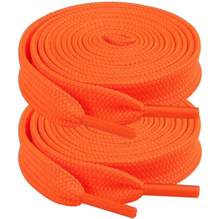 1 Jora-Lofarlace/Shoelece/Shoe lace/Bootlace/Jutar fita-Orange