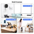 Doomhot WiFi Camera Intelligent Bidirectional Voice High-Definition Camera Night Vision Camera with Phone App SD Card Storage Home Security Cameras.