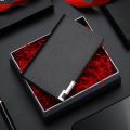 Premium Slim Men Wallet Leather Card Holder Black.