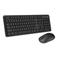 Asus CW100 Wireless Keyboard and Mouse Combo - RF 2.4GHz Wireless - Up to 1600 DPI - Black. 
