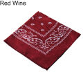 Stylish Paisley Square Bandana Head Wrap Unisex Hiphop Anti Sweat Neck Scarf. 