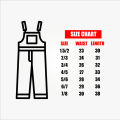 Kids Adjustable straps Denim Romper Dungaree. 