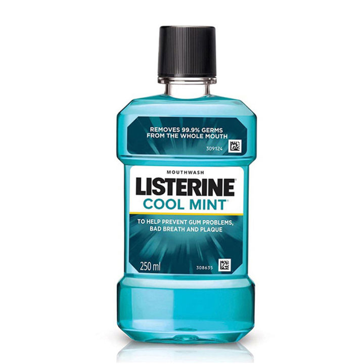 Listerine Mouthwash Coolmint 250 ml