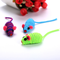 Kitten Funny Mouse Cat Playing Props Cat Teaser Interactive Toys (Random Color).