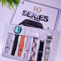 S30 Pro Max Smart Watch with 7 Straps. Series 10 Infinity Screen Bluetooth Calling Smartwatch. 