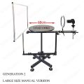 Professional Horizontal Vertical Surround Photography Rotating Stand 360 Panoramic Photo Booth FliP Video Table. 