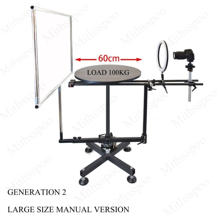 Professional%20Horizontal%20Vertical%20Surround%20Photography%20Rotating%20Stand%20360%20Panoramic%20Photo%20Booth%20FliP%20Video%20Table%20-%20Image%203