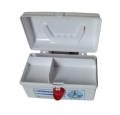 Getwell First Aid Kit Box - White.