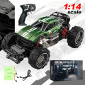 1:14 Remote Control Car Off-road Climbing High Speed Alloy Vehicle Drift Racing Rc Car Toy Gifts For Children. 