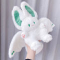 Magic Alcohol Rabbit Bat Halloween Plush Toy Soft Stuffed Rabbit Plush Doll Pillow. 