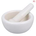 【Top-Rated Product】 60/80mm Mortar Pestle Crusher Bowl Tough Foods Pepper Gingers Encounter.