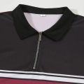 Summer Men's Casual Short-Sleeved Polo Shirt Office Fashion Rowan Collar T-Shirt Men's Breathable Polo-Shirt Men's Clothing.
