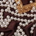 1-500PCS 3/40mm Pearl to Make Bracelets Craft Seed Beads Loose with Hole Pearls for Jewelry Making DIY Necklace. 