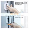 Multi-function Infant Drawer Refrigerator Sliding Door Anti-pinch Hand Furniture Locks Strap Care Products Cabinet Lock Safety Lock.
