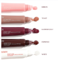 Fafamoon Lip Gloss, 5 Colors Fafamoon Lip Gloss, Fafamoon Peptide Lip Tint - Moisturizing & Long-Lasting Lip Balm. 