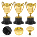 Mini Plastic Trophies For Party Children Early Learning Truck Toys Prizes Children'S Holiday Trophy Reward Giveaway.