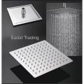 8x8 inches SHOWER HEAD - 304 Stainless Steel / Bathroom Ceiling Shower Head.