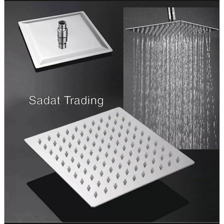 Square Slim Shower Head Rectangle 1 Mode Shower With - View #4
