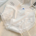 Pack of 4 Women's lace Panties Seamless Underwear Comfortable Female Briefs Lingerie Breathable Ladies Underpant.