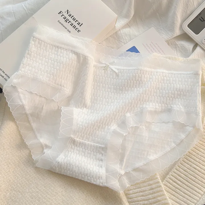 Pack%20of%204%20Women's%20lace%20Panties%20Seamless%20Underwear%20Comfortable%20Female%20Briefs%20Lingerie%20Breathable%20Ladies%20Underpant%20-%20Image%204