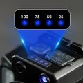 Multipurpose 5 Working Mode Rechargeable LED Headlamp/ Durable Waterproof Super Bright Headlight Outdoor Night Security Equipment.